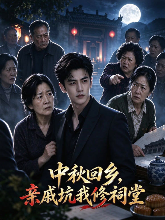 中秋回乡，亲戚坑我修祠堂