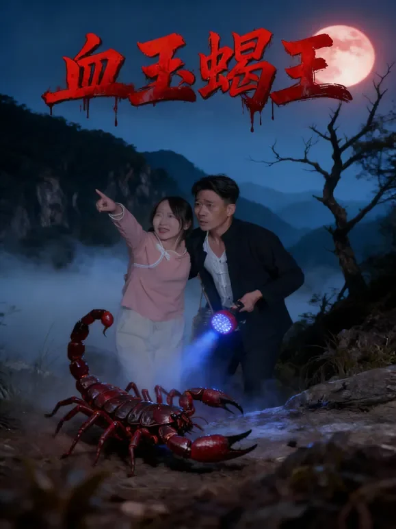 血玉蝎王短剧海报