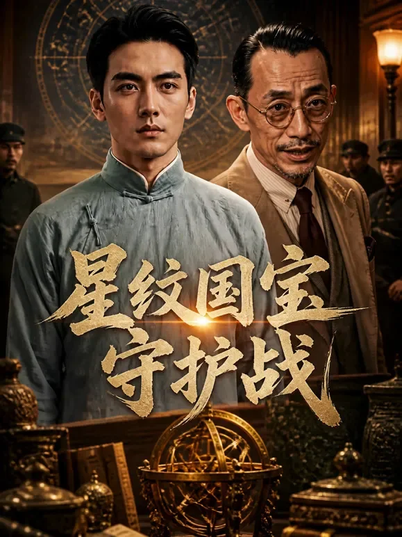 星纹国宝守护战短剧海报
