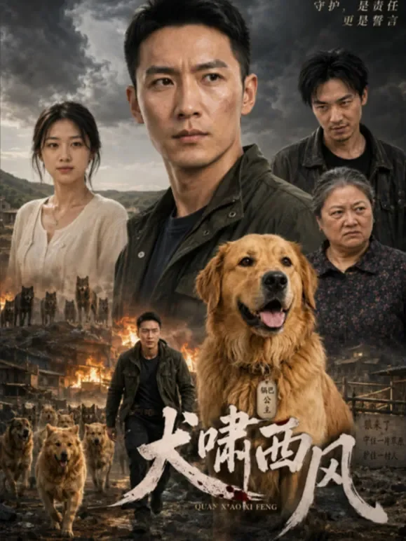 犬啸西风短剧海报