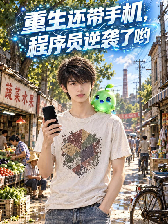 重生还带手机，程序员逆袭了哟