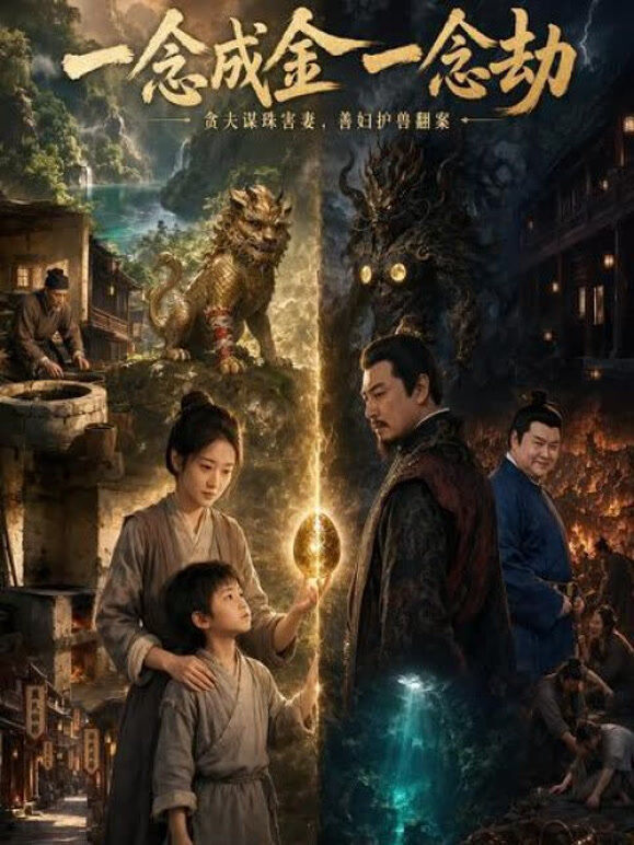 一念成金一念劫