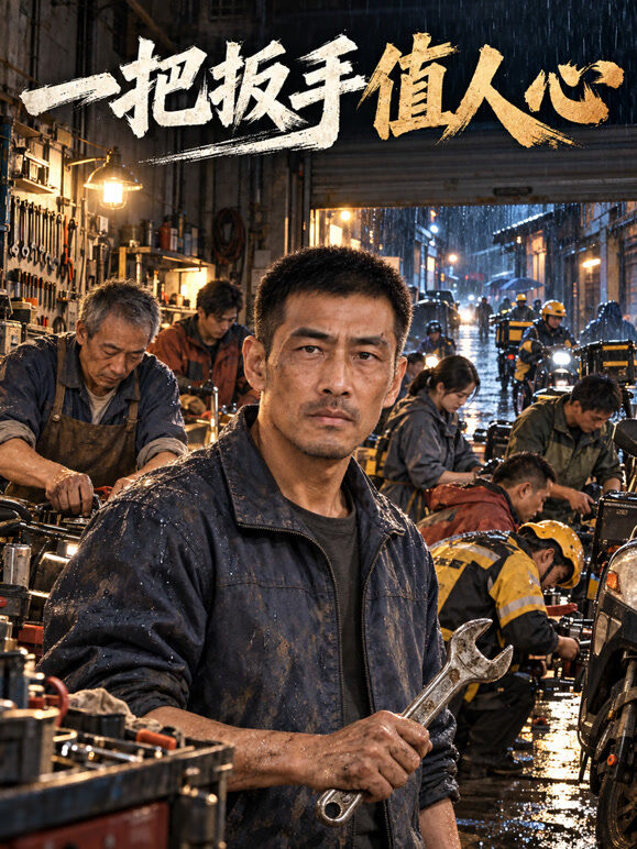 一把扳手值人心