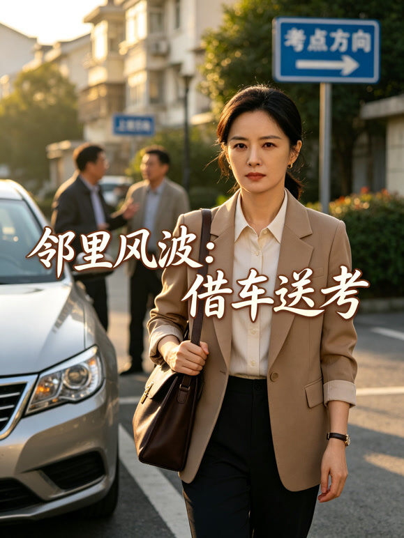 邻里风波：借车送考