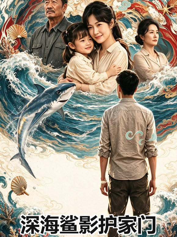 深海鲨影护家门