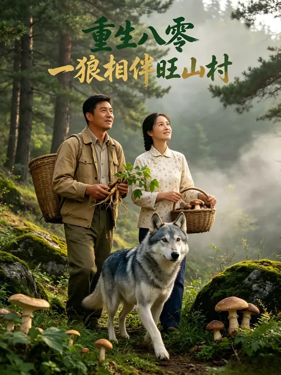 重生八零 一狼相伴旺山村短剧海报
