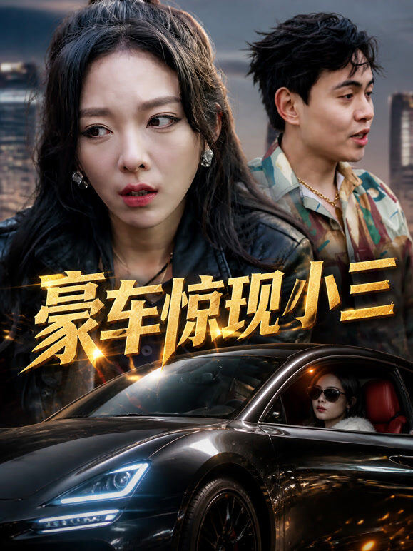 豪车惊现小三