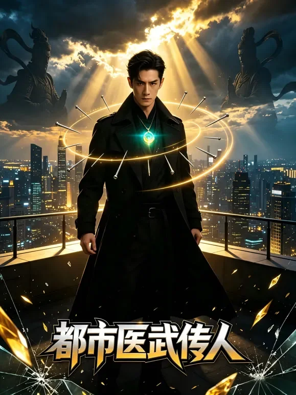 都市医武传人短剧海报