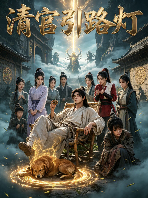 清宫引路灯