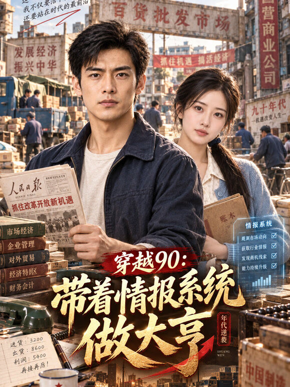 穿越90：带着情报系统做大亨