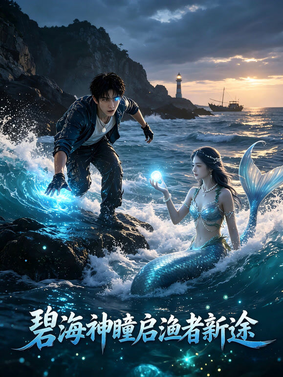碧海神瞳启渔者新途
