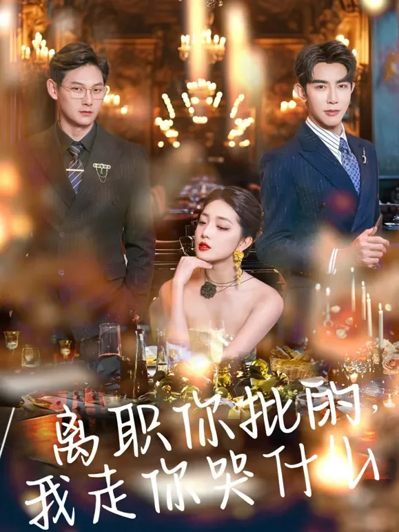 离职你批的，我走你哭什么短剧海报