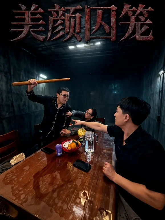 美颜囚笼短剧海报
