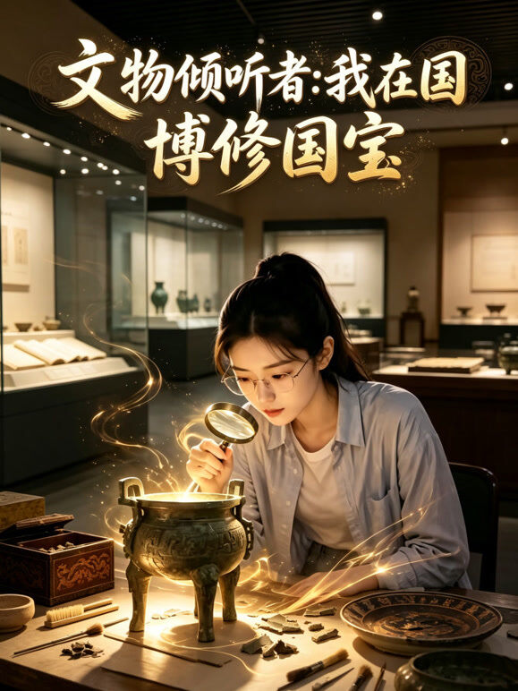 文物倾听者：我在国博修国宝
