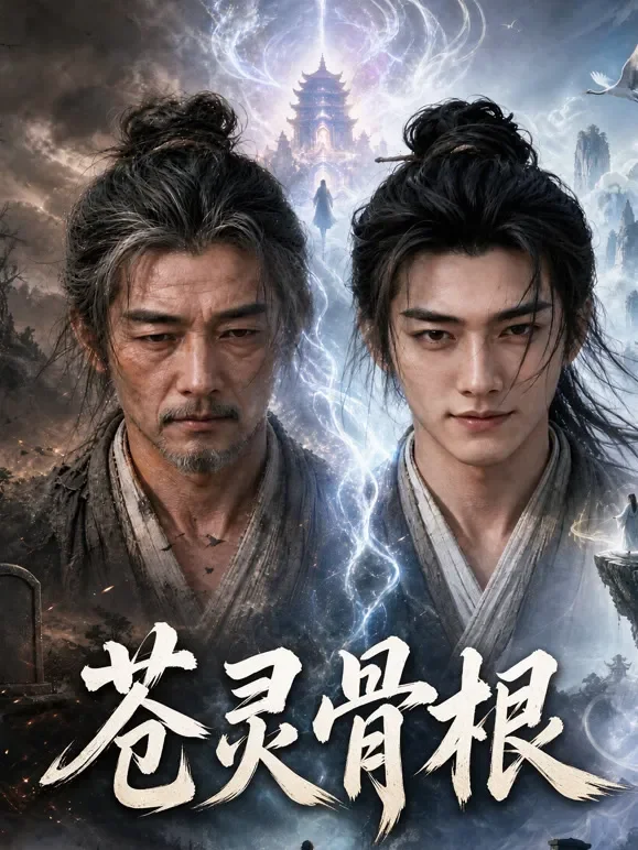 苍灵骨根短剧海报
