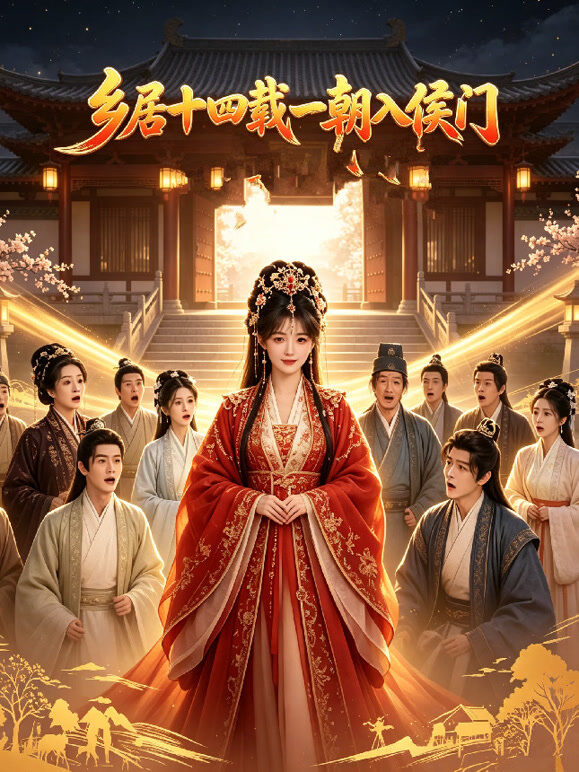 乡居十四载一朝入侯门