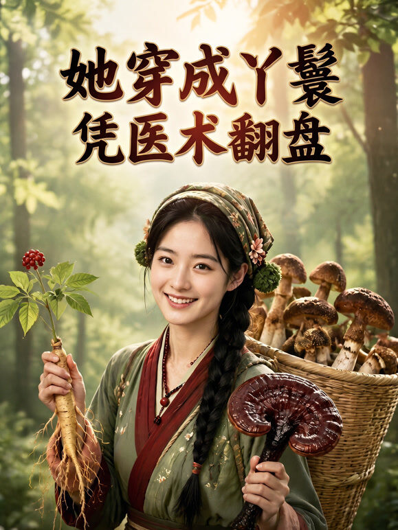 她穿成丫鬟凭医术翻盘