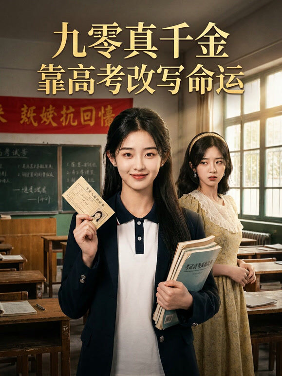 九零真千金靠高考改写命运