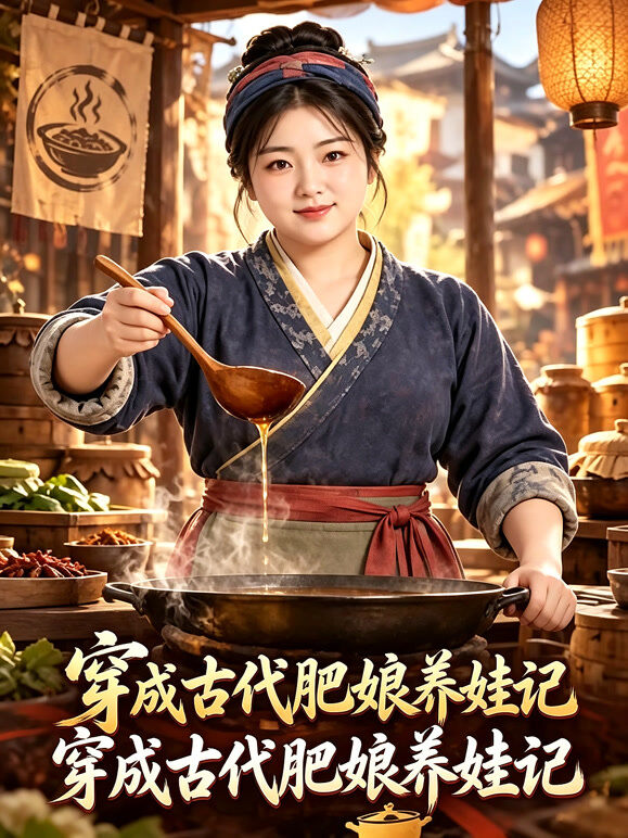 穿成古代肥娘养娃记