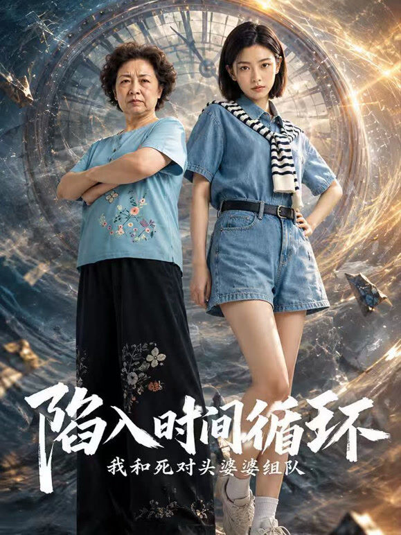 陷入时间循环，我和死对头婆婆组队