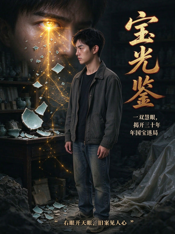 宝光鉴，一双慧眼，揭开三十年国宝迷局
