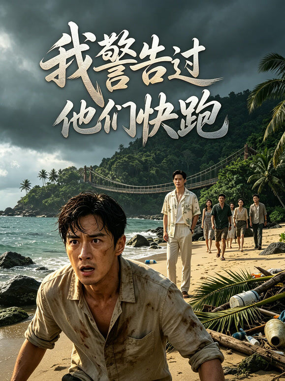 我警告过他们快跑