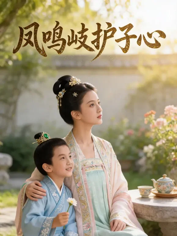 凤鸣岐护子心短剧海报