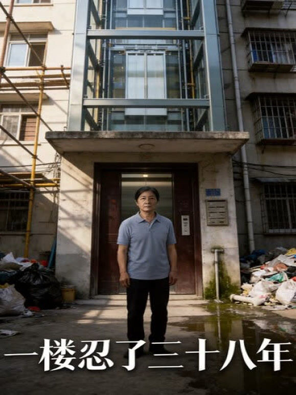 一楼忍了三十八年