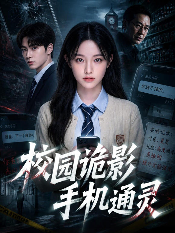 校园诡影手机通灵