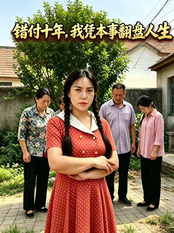 错付十年，我凭本事翻盘人生