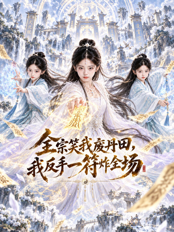全宗笑我废丹田，我反手一符炸全场