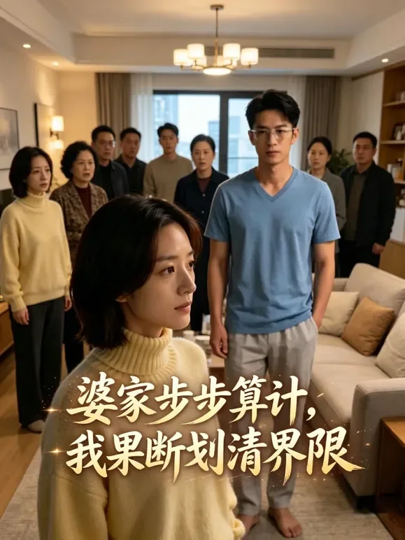 婆家步步算计，我果断划清界限短剧海报