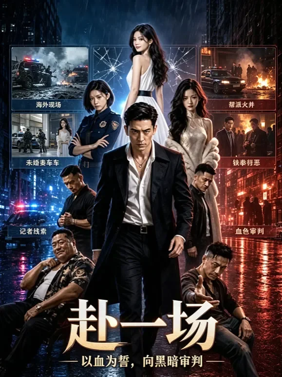 赴一场短剧海报