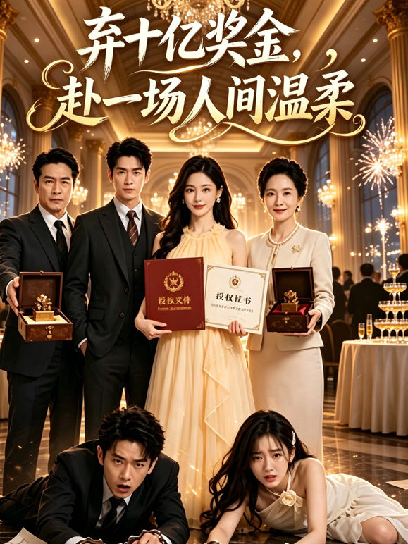 弃十亿奖金，赴一场人间温柔