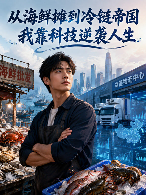 从海鲜摊到冷链帝国，我靠科技逆袭人生