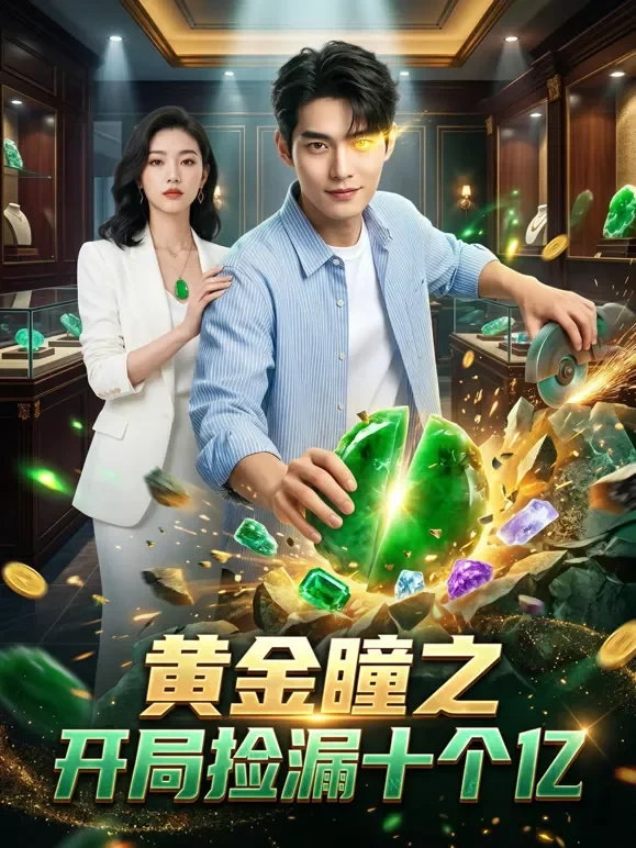 黄金瞳之开局捡漏十个亿短剧海报