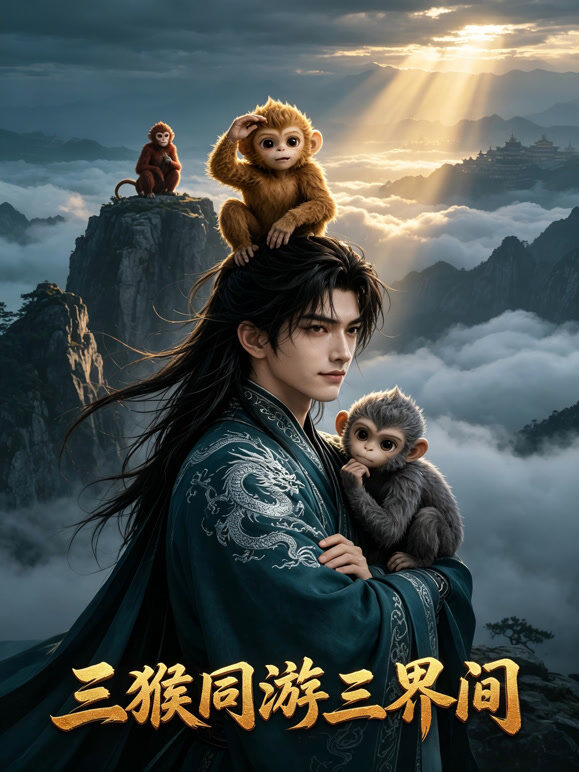 三猴同游三界间