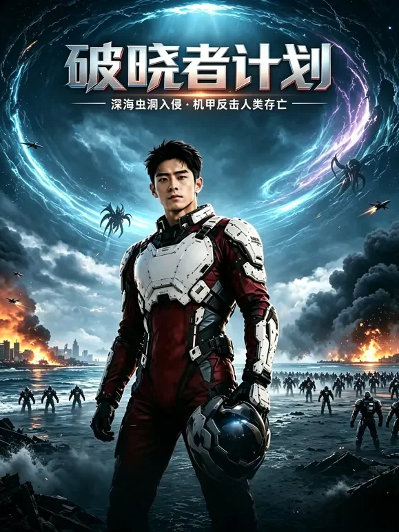 破晓者计划短剧海报