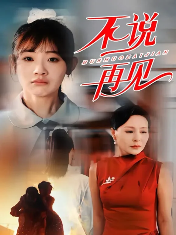 不说再见短剧海报