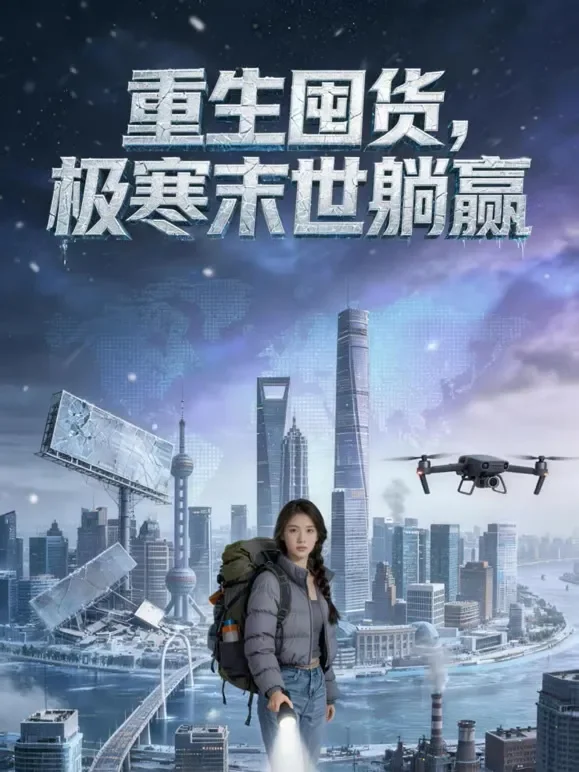 重生囤货，极寒末世躺赢短剧海报