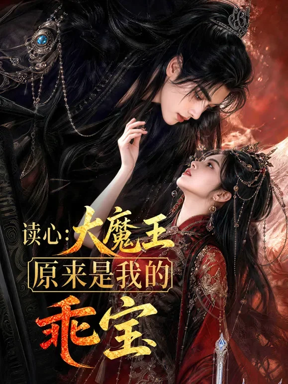 读心：大魔王原来是我的乖宝短剧海报