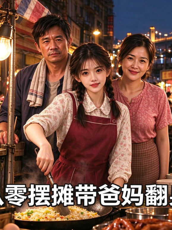 八零摆摊带爸妈翻身