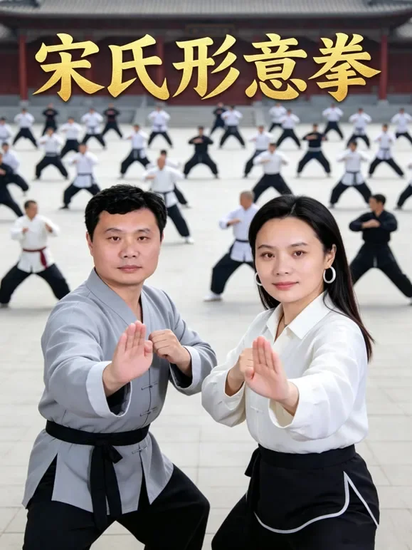 宋氏形意拳短剧海报