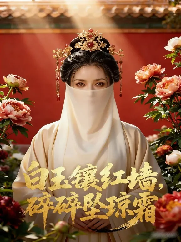 白玉镶红墙，碎碎坠琼霜短剧海报