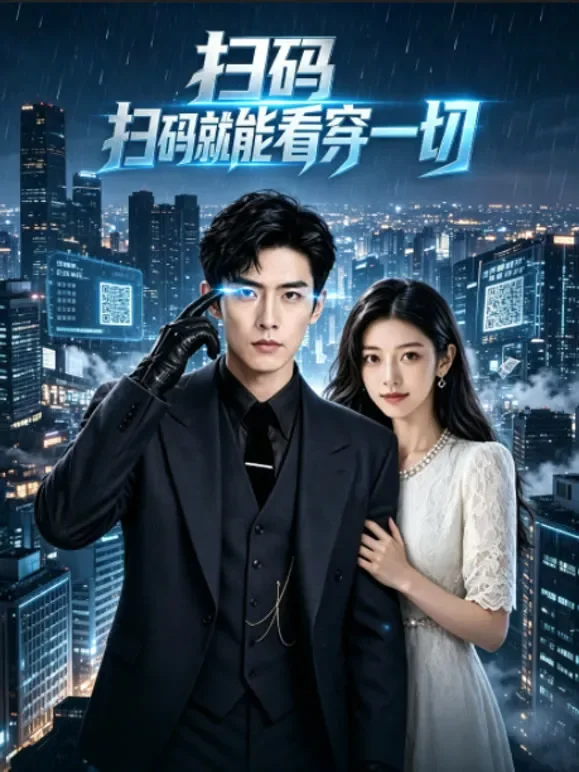 扫码就能看穿一切短剧海报