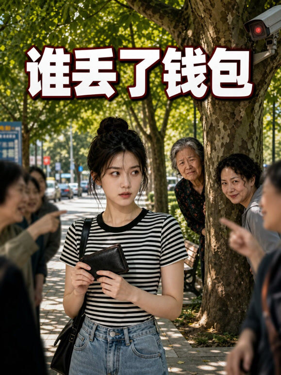 谁丢了钱包