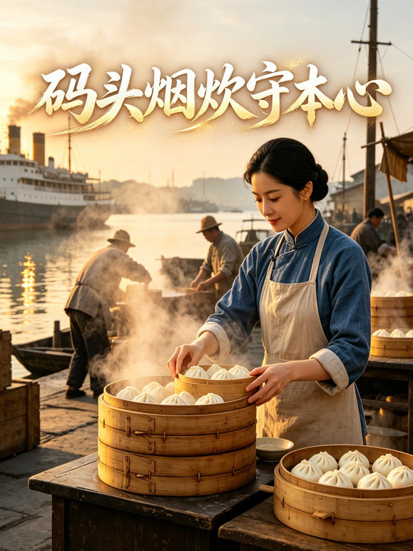 码头烟炊守本心