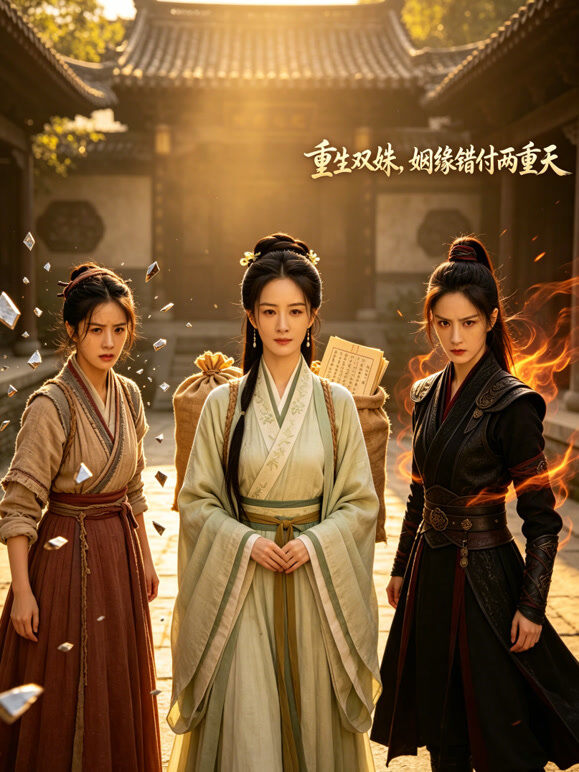 重生双姝，姻缘错付两重天