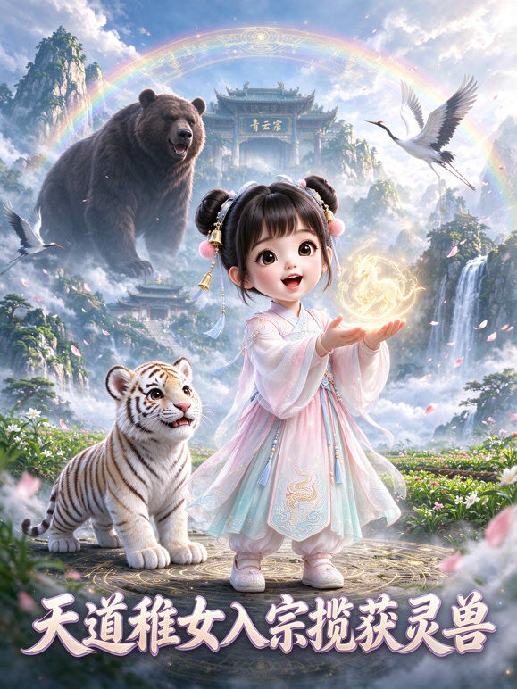 天道稚女入宗揽获灵兽