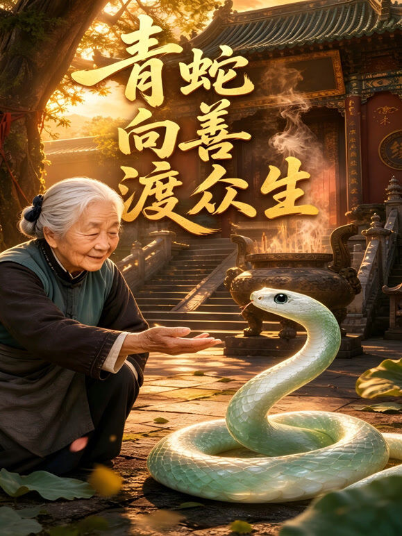 青蛇向善渡众生